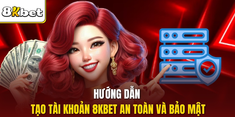 Hướng dẫn tạo tài khoản 8KBET an toàn và bảo mật